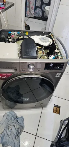 Lave seca e lavadora conserto 