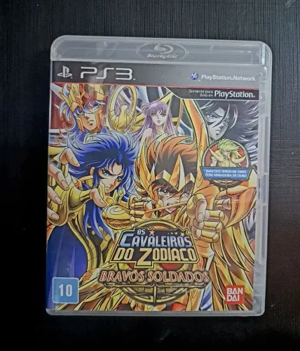 Promoção Jogo Cavaleiros Do Zodíaco Bravos Soldados PS3( ACEITO CREDISHOP)