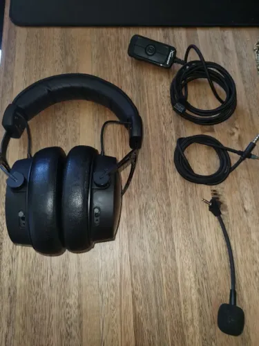 Headset Gamer Hyperx Cloud Alpha S 7.1