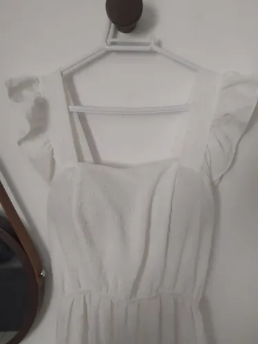 Vestido branco, ideal pra pre wedding