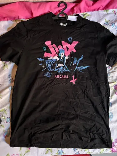 Camiseta League of Legends Arcane Jinx