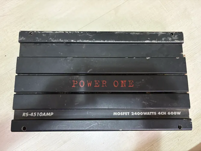 ? ANÚNCIO PARA OLX - MÓDULO POWER ONE RS-4510AMP