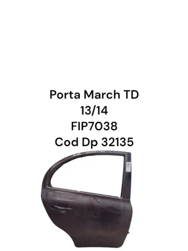 Porta March TD 13/14