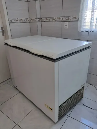 Freezer Horizontal Consul 2 Portas - 420L