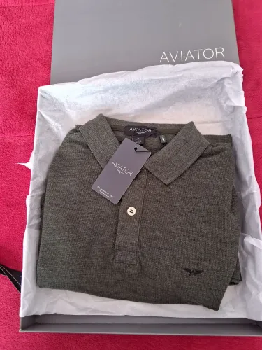 CAMISA POLO MANGA LONGA