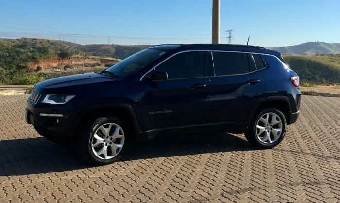 Jeep Compass Longitude 2.0 4X4 Dies. 16V Aut. 2021