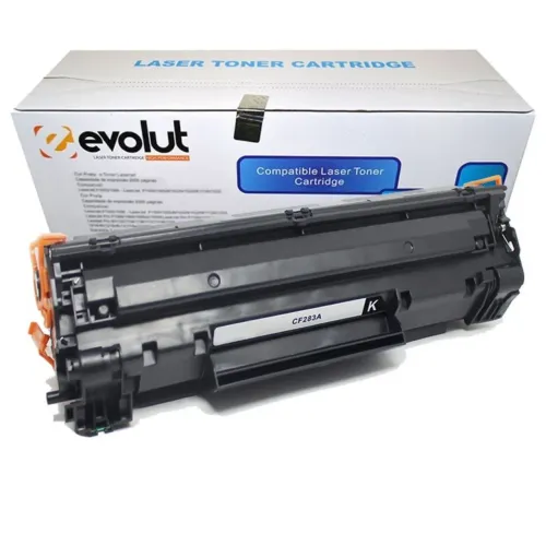 CARTUCHO DE TONER COMP. HP CF283A 1,5K EVOLUT SUPREME