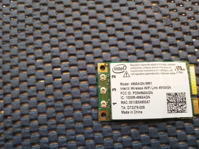 Placa de Rede Intel 4965AGN MM1