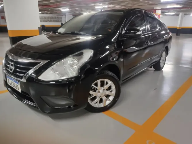Nissan Versa S 1.0 12V Flexstart 4P Mec. 2017