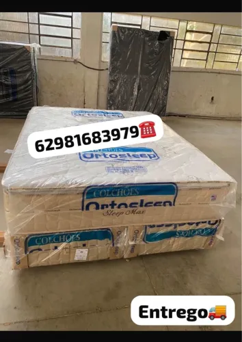 Cama box Queen 