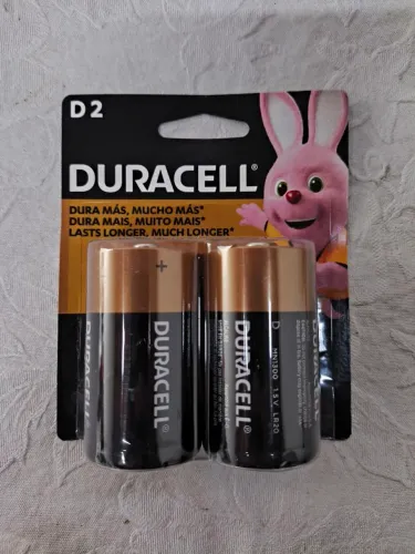 Pilhas Duracell D2 MN1300 1.5V LR20