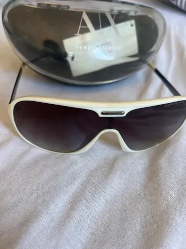 Óculos Armani branco 
