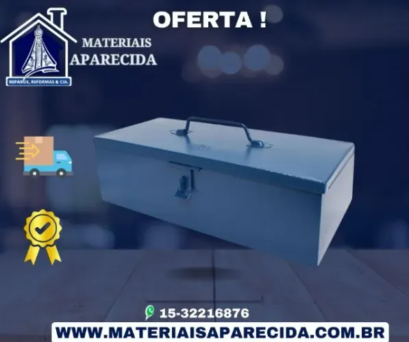 Caixa Ferramenta Bau N 02 Fercar -novo