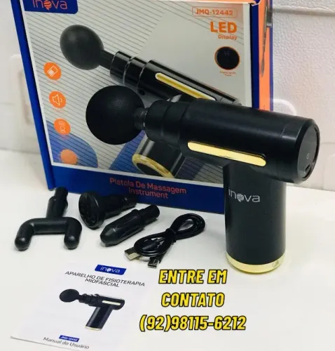 Massageador Corporal Digital Relaxante Muscular - PROMOÇÃO
