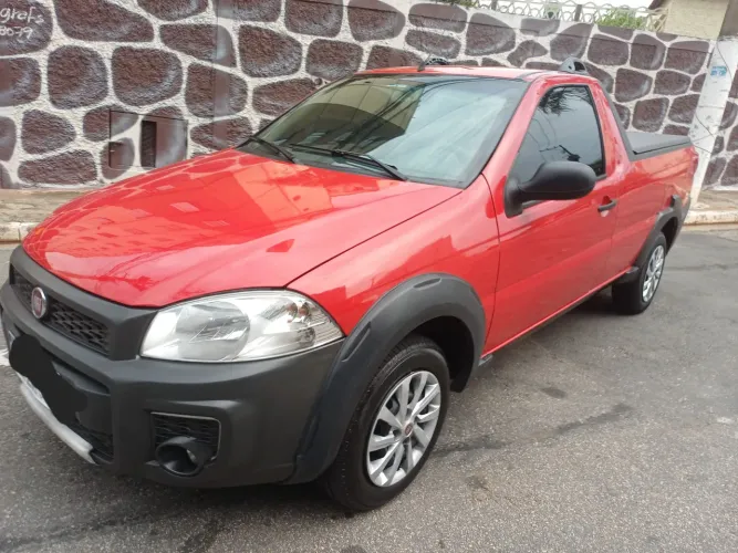 STRADA WORKING 1.4 FLEX COMPLETO ÓTIMO ESTADO TROCA FINANCIA 