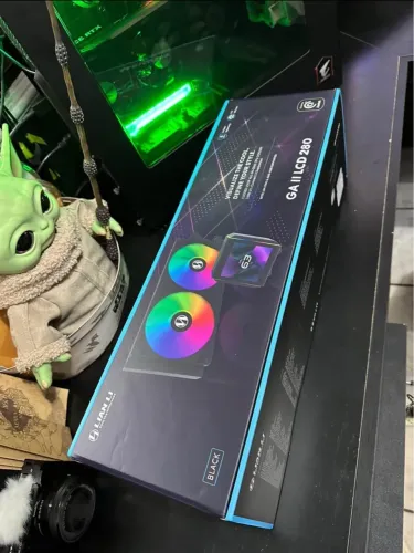 Lian Li GALI LCD 280 - Water Cooler CPU