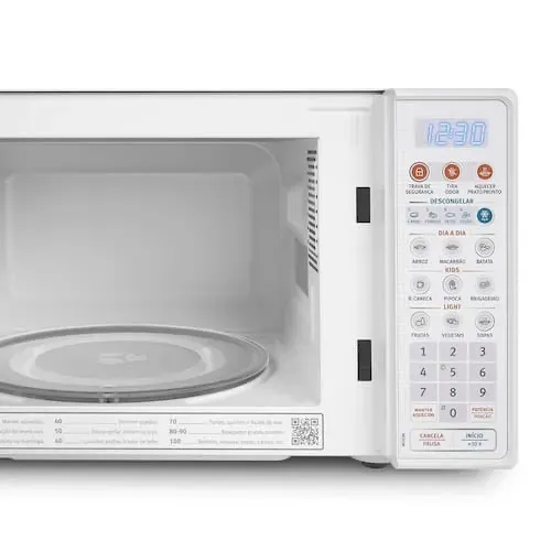 Suporte da Placa micro-ondas MTO30 sem membrana original (usada)