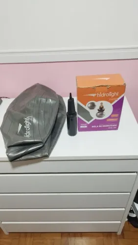 Bola de exercício fisioterapia