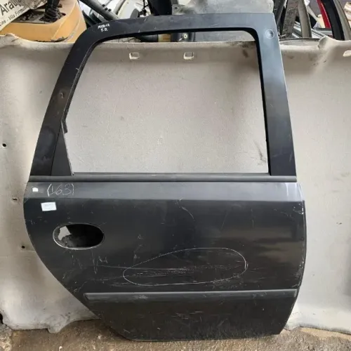 Porta traseira direita gm meriva 2005/2013 