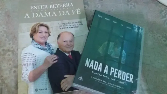 livro a dama da fé edir macedo igreja universal