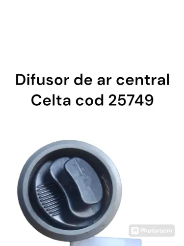 Difusor De Ar Condicionado Central Chevrolet Celta Cod 25749