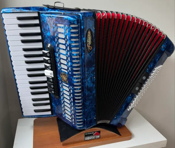 acordeon sanfona 80 baixos FOLIARE 
