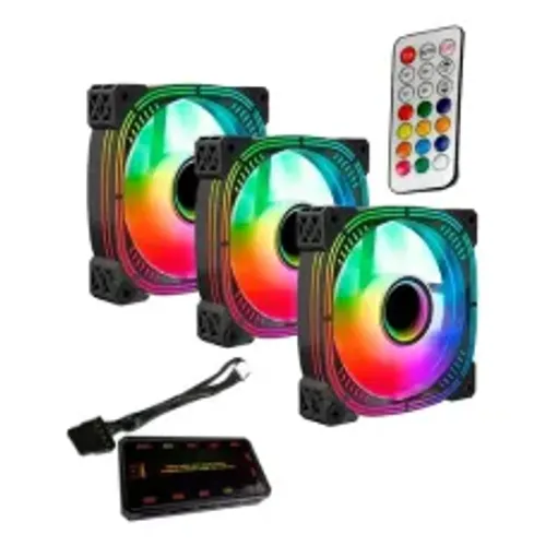 Kit Controladora G-Fire 3 Cooler Fan 120mm Rgb