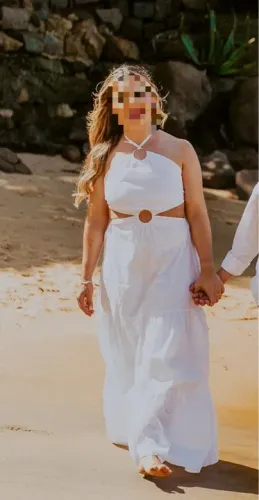 Vestido Branco M