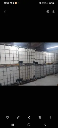 Container IBC 1000 LT - Armazenar Água da Chuva