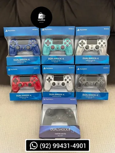 Controle PS4 (ENTREGA GRÁTIS)