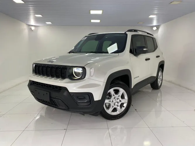 RENEGADE SPORT 1.3 TURBO FLEX BRANCA 2025/2026