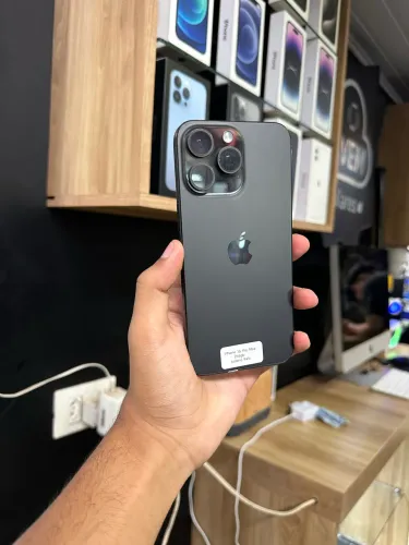 IPHONE 15 PRO MAX 256 GB PRETO SEMINOVO