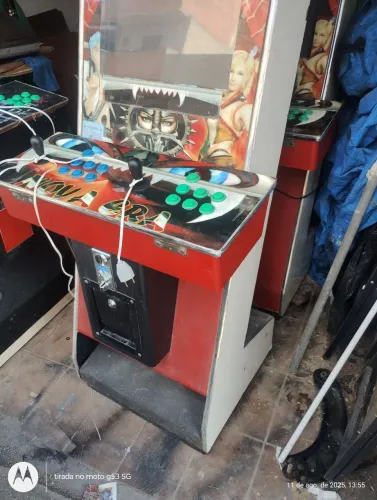 Fliperama lcd