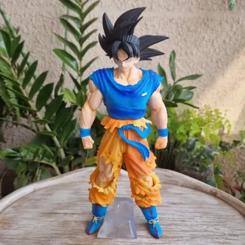 Dragon Ball Z Goku Figura Anime Estátua Action Figure 29cm