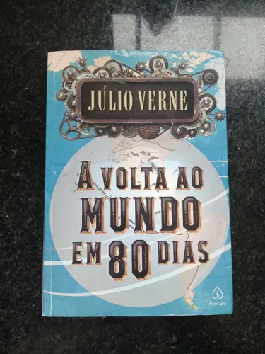 A Volta ao Mundo em 80 Dias - Júlio Verne