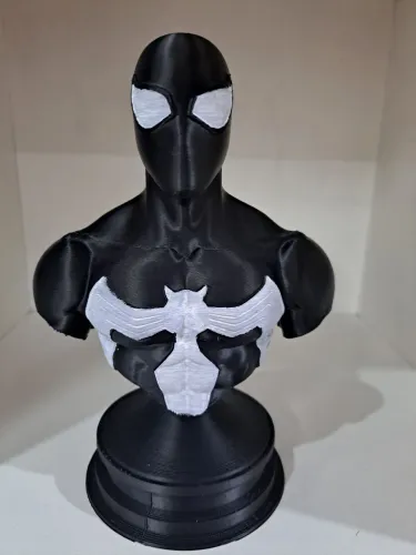 Busto Homem-Aranha - Traje Simbionte