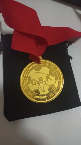 Medalha Clube Atletico Mineiro Libertadores 2013