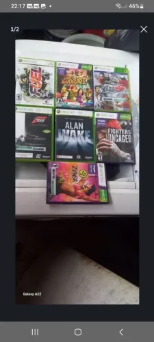 CDs xbox 360