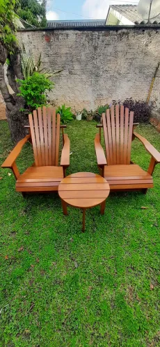 Cadeira Pavão Adirondack