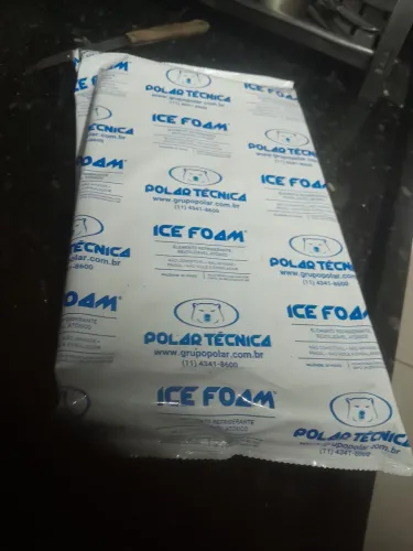 gelo relutilizavel Marca Polar Tecnica