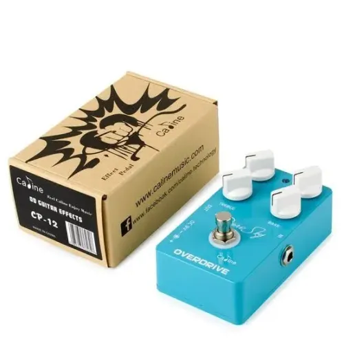 (NOVO) PEDAL CALINE PURE SKY OVERDRIVE - ENTREGA GRÁTIS E GARANTIA