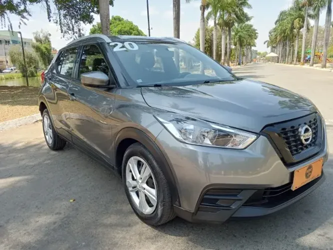 Nissan Kicks S Direct 1.6 16V Flex 5P Aut.(pcd) 2020
