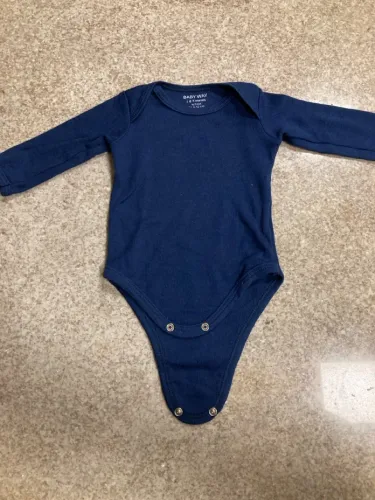 Body de Bebê Azul Marinho - Baby Way