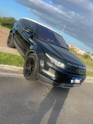 Range Rover Evoque Pure 2012