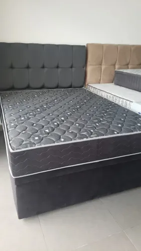 CAMA CASAL MOLAS ENSACADAS COM ENTREGA GRÁTIS