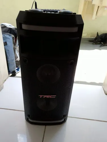 CAIXA DE SOM TRC