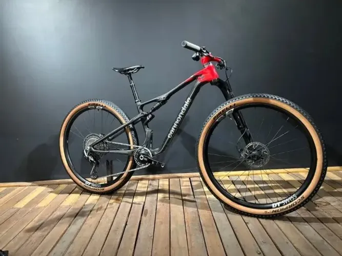 Bicicleta Cannondale Scalpel Carbon 1 Xx-sl 2025 Tam: M Vermelho 17