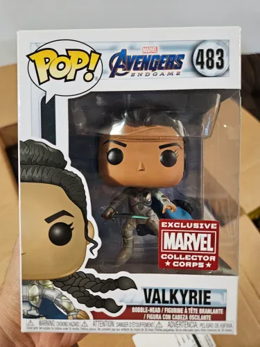 Funko Pop! Valkyrie - Avengers Endgame - Marvel Collector Corps #483