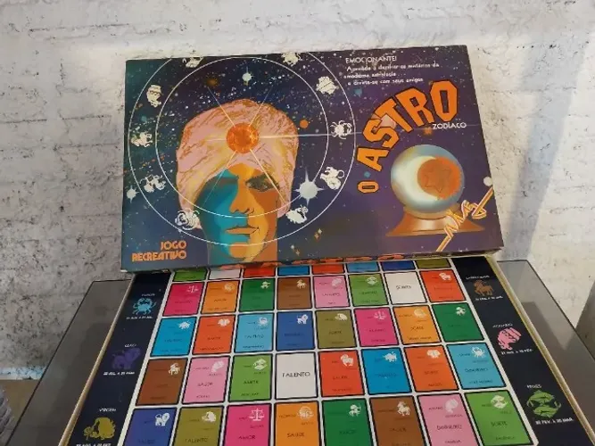 O Astro Jogo Tabuleiro Gulliver usado