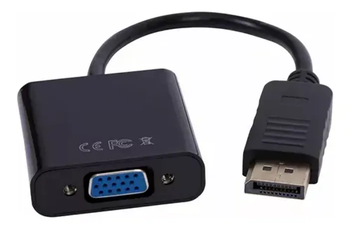 Adaptador Vga Display Port